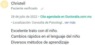 testimonios
